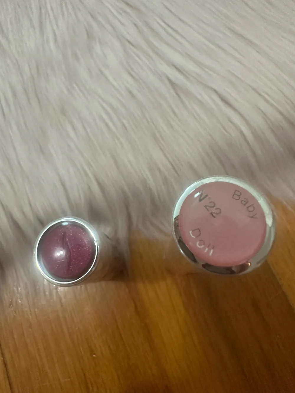 Sephora Pink Lip Gloss & Berry Lipgloss Duo